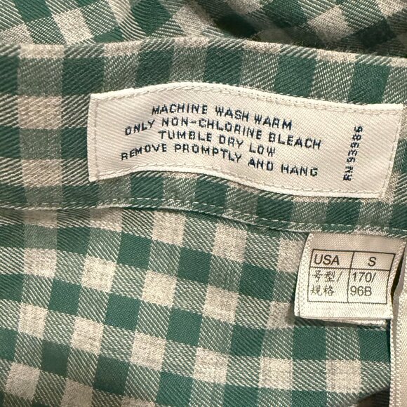 Brooks Brothers Original Polo Button Long Sleeve 100% Cotton Men's Small - Picture 6 of 7